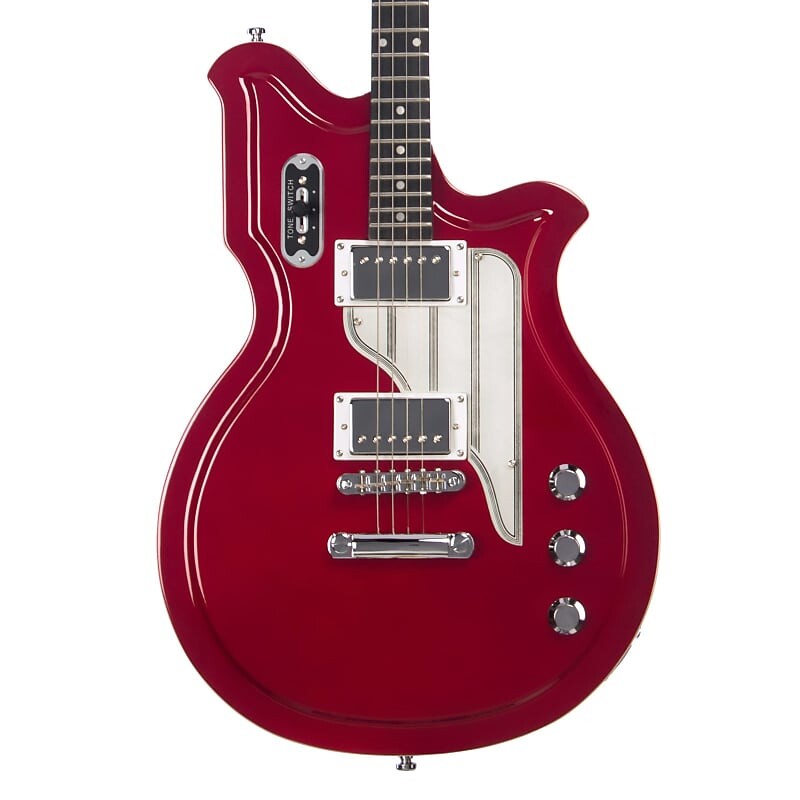 Электрогитара Airline Guitars MAP Tenor - Red - Vintage-inspired Electric - NEW!
Электрогитара Airline Guitars MAP Tenor - Red - Vintage-inspired Electric - NEW!