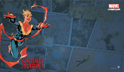 Настольная игра Fantasy Flight Games Marvel Champions LCG: Captain Marvel Playmat
Настольная игра Fantasy Flight Games Marvel Champions LCG: Captain Marvel Playmat
