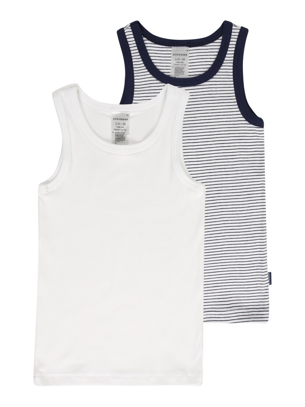 Майка Schiesser, синий/белый
Майка Schiesser, синий/белый