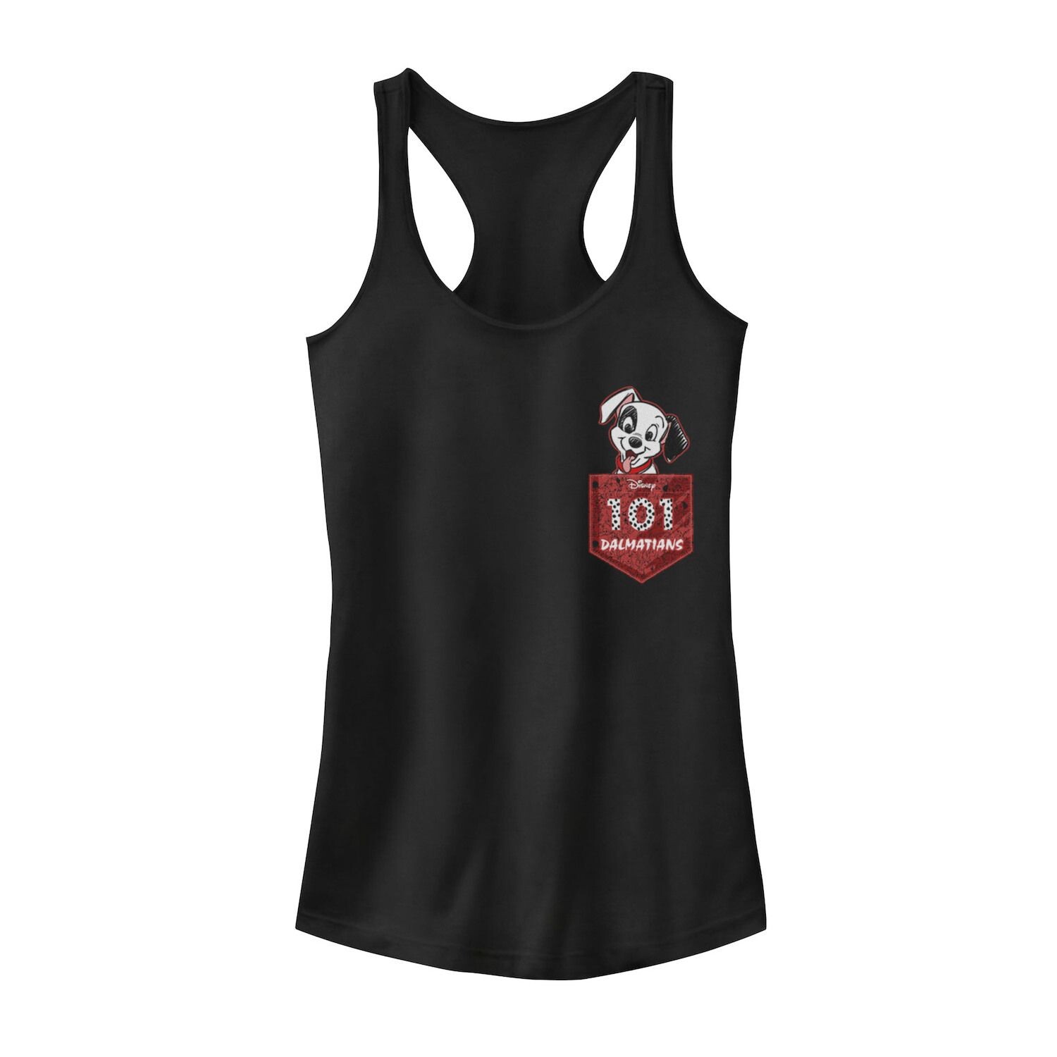 Майка с накладным карманом и рисунком щенка Disney «101 далматинец» для юниоров Licensed Character, черный
Майка с накладным карманом и рисунком щенка Disney «101 далматинец» для юниоров Licensed Character, черный