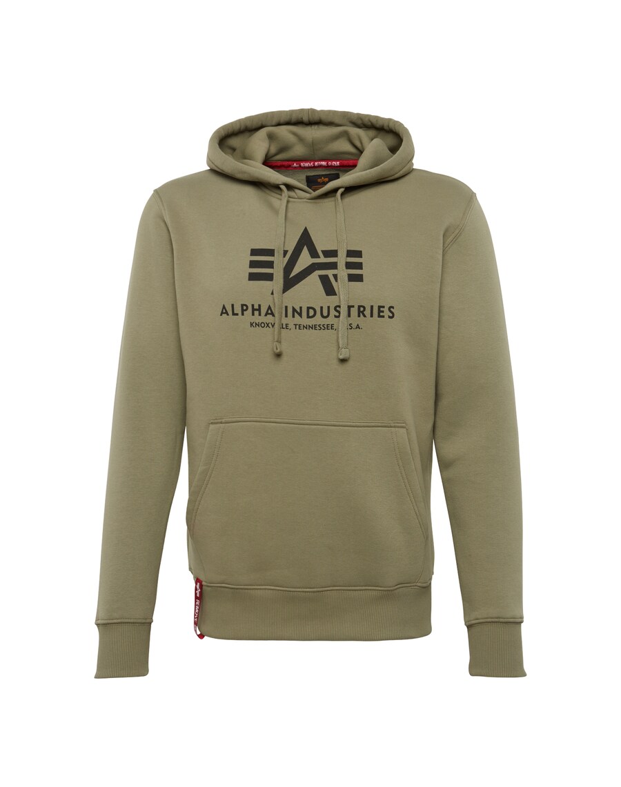 Толстовка ALPHA INDUSTRIES, оливковый
Толстовка ALPHA INDUSTRIES, оливковый