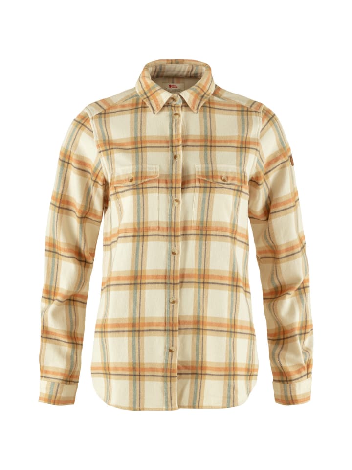 бежевая рубашка FJÄLLRÄVEN
бежевая рубашка FJÄLLRÄVEN