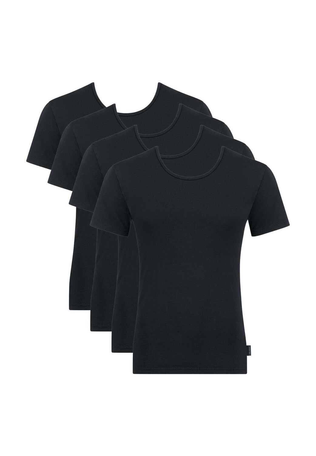 Майка/рубашка с коротким рукавом, упаковка из 4 шт. 24/7 sloggi, черный
Майка/рубашка с коротким рукавом, упаковка из 4 шт. 24/7 sloggi, черный