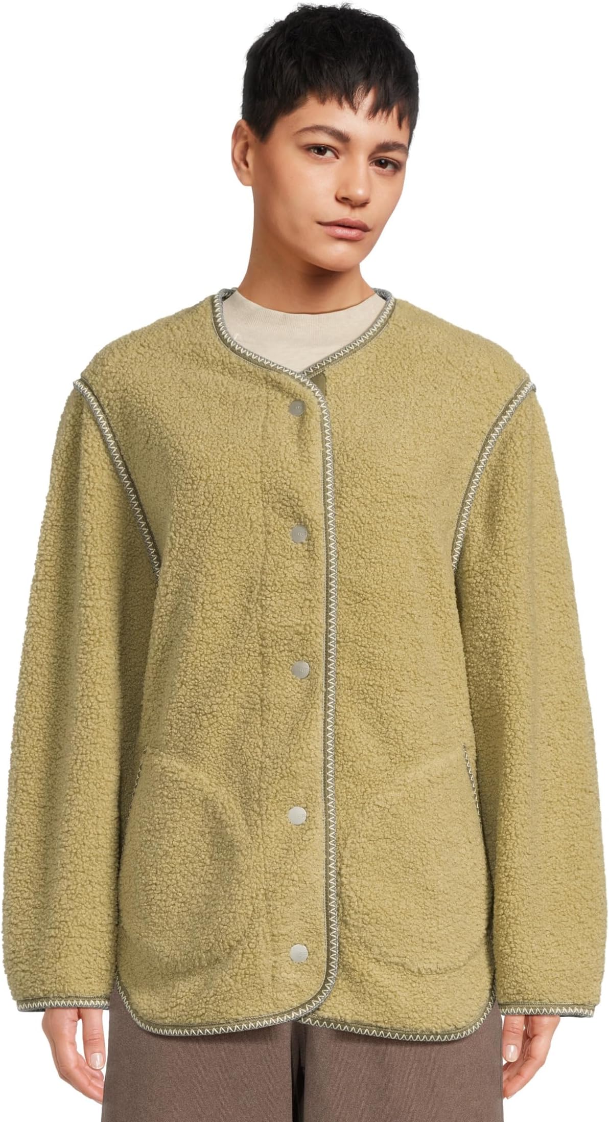 Женская куртка Emmersyn Uggbraid UGG, Muted Brass
Женская куртка Emmersyn Uggbraid UGG, Muted Brass