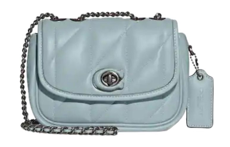 COACH Сумка через плечо из мягкой кожи наппа
COACH Сумка через плечо из мягкой кожи наппа