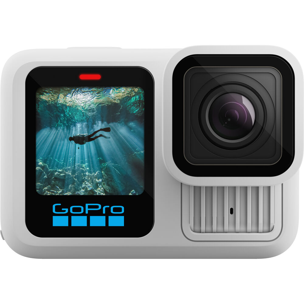 GoPro HERO13 Black в полярно-белом цвете (ограниченная серия)
GoPro HERO13 Black в полярно-белом цвете (ограниченная серия)