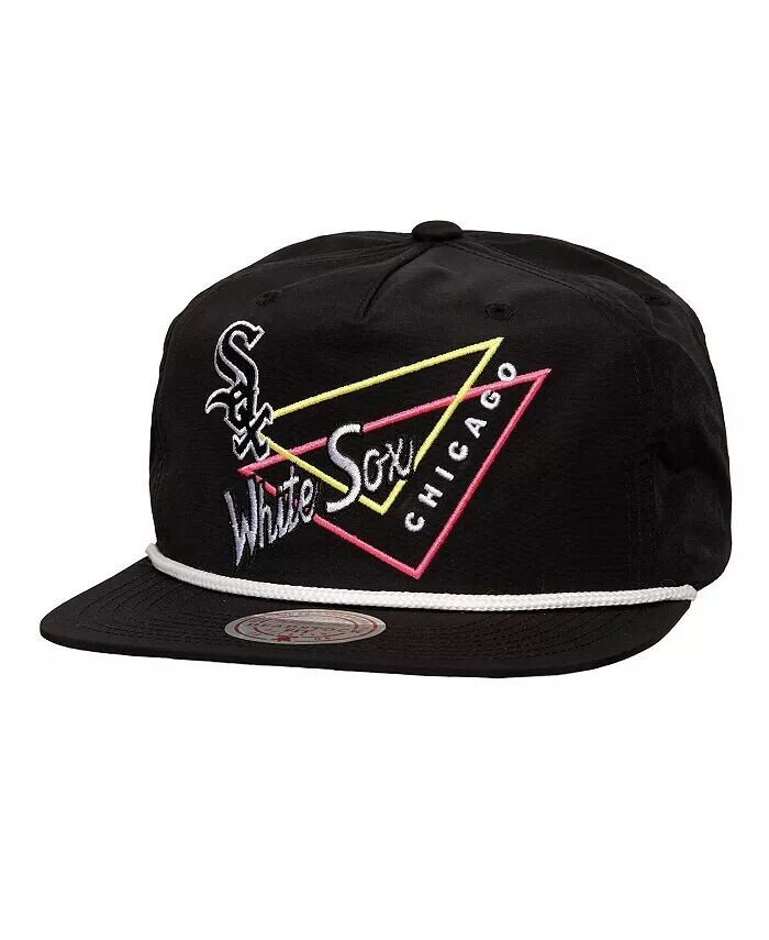 Мужская черная бейсболка Chicago White Sox Pew Pew Deadstock Adjustable Hat Mitchell & Ness
Мужская черная бейсболка Chicago White Sox Pew Pew Deadstock Adjustable Hat Mitchell & Ness