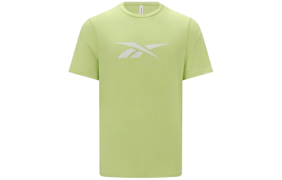 Футболка мужская лаймово-зеленая Reebok, зеленый
Футболка мужская лаймово-зеленая Reebok, зеленый
