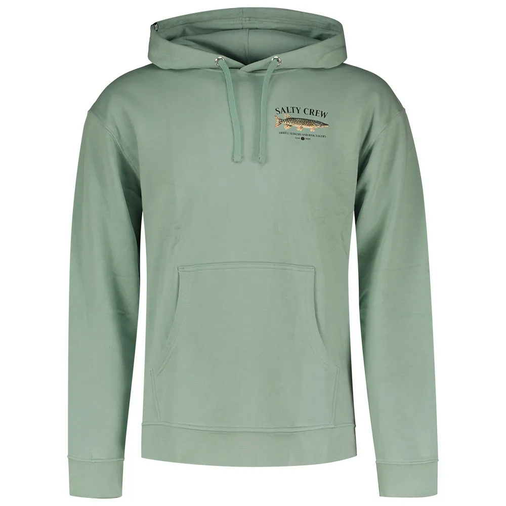 Худи Salty Crew Euro pike, зеленый
Худи Salty Crew Euro pike, зеленый