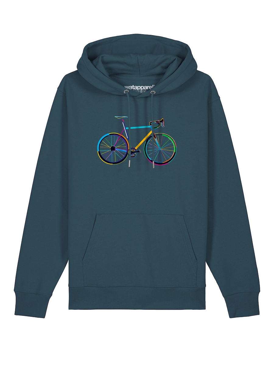 Толстовка Watapparel Fahrrad by night, синий
Толстовка Watapparel Fahrrad by night, синий