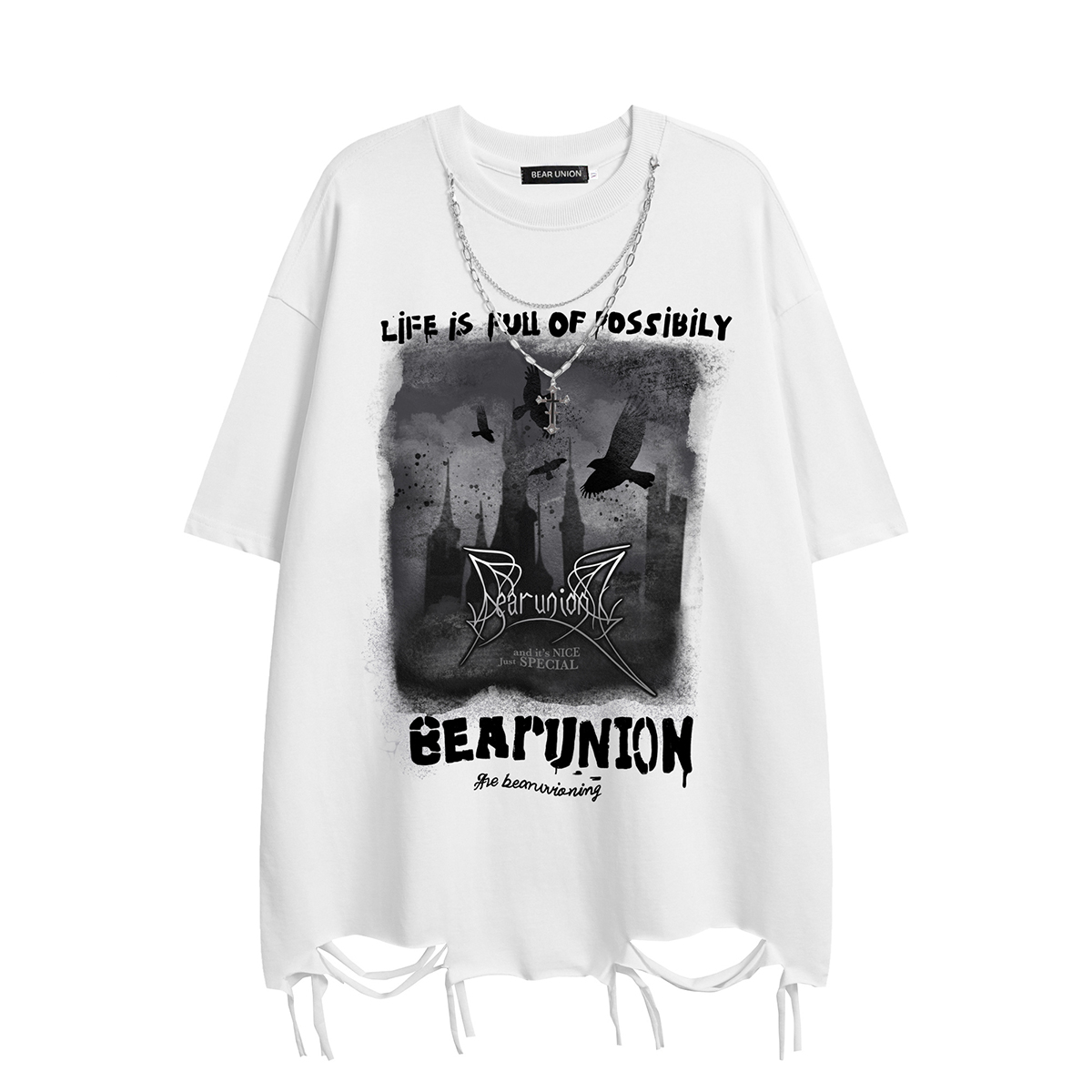 Футболка унисекс BEAR UNION, черная
Футболка унисекс BEAR UNION, черная
