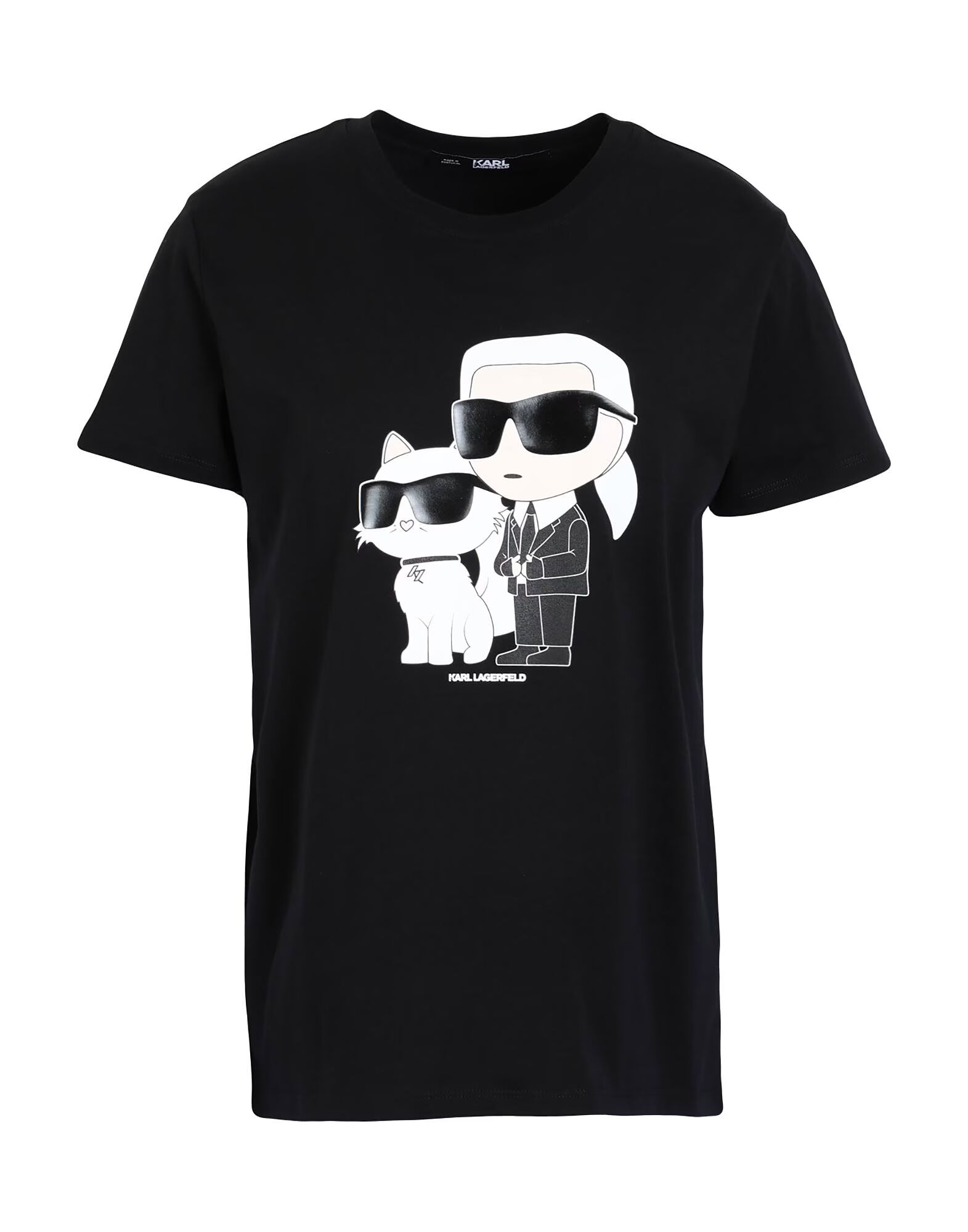 Футболка Ikonik 2.0 T-Shirt Karl Lagerfeld, черный
Футболка Ikonik 2.0 T-Shirt Karl Lagerfeld, черный