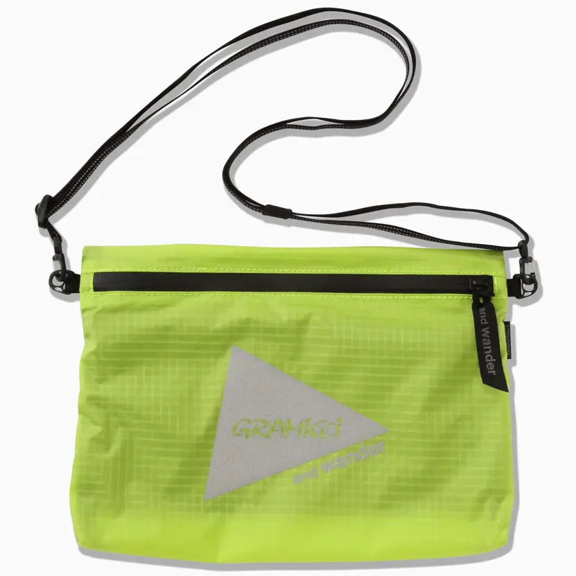 Gramicci Сумка кросс-боди And Wander, Yellow
Gramicci Сумка кросс-боди And Wander, Yellow