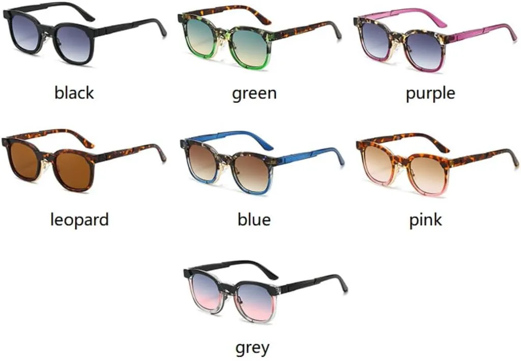 Солнцезащитные очки для мужчин и женщин - защита UV400 - градиентные линзы, круглые заклепки, для занятий спортом на открытом воздухе и вождения DSVIGF, Purple
Солнцезащитные очки для мужчин и женщин - защита UV400 - градиентные линзы, круглые заклепки, для занятий спортом на открытом воздухе и вождения DSVIGF, Purple