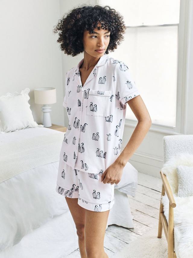 Комплект пижамы Penguin Shorty Chelsea Peers, Off White
Комплект пижамы Penguin Shorty Chelsea Peers, Off White