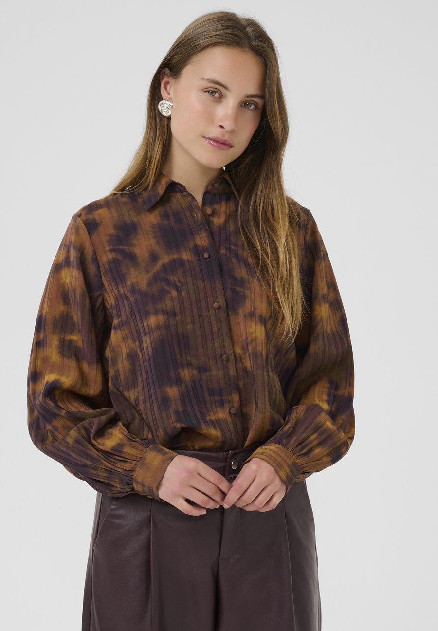 Блуза Culture JUSTINE, Brown Abstract/Brown
Блуза Culture JUSTINE, Brown Abstract/Brown