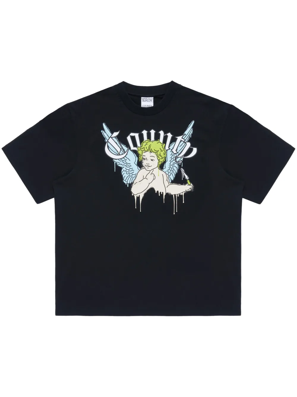 Футболка County Angel Marcelo Burlon County Of Milan, черный
Футболка County Angel Marcelo Burlon County Of Milan, черный