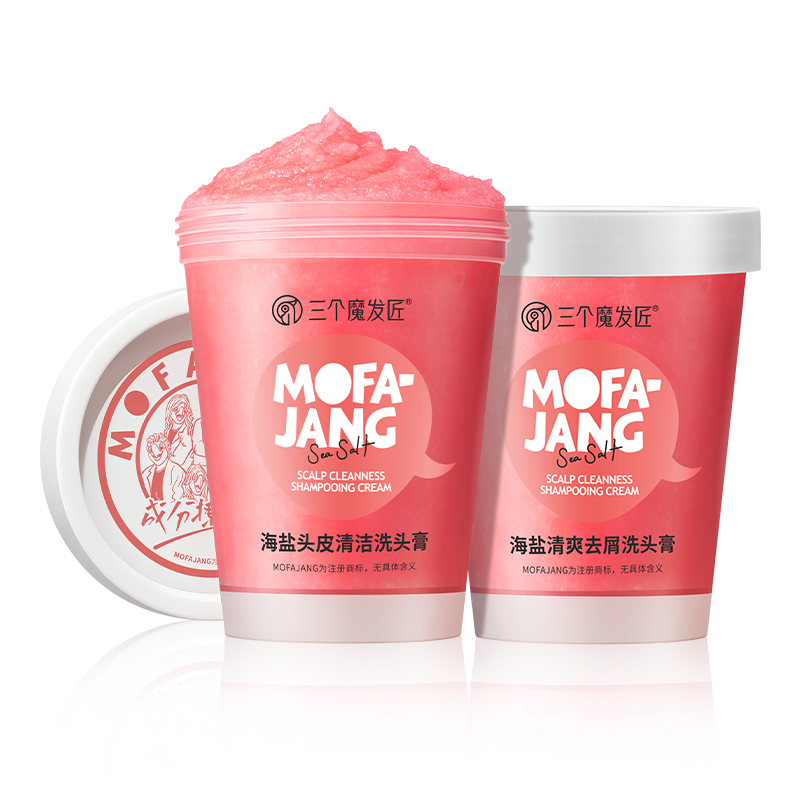 Шампунь для лечения перхоти с морской солью SANGEMOFAJIANG, Sea Salt-Scalp Cleansing Shampoo 280g (2 Bottles)
Шампунь для лечения перхоти с морской солью SANGEMOFAJIANG, Sea Salt-Scalp Cleansing Shampoo 280g (2 Bottles)