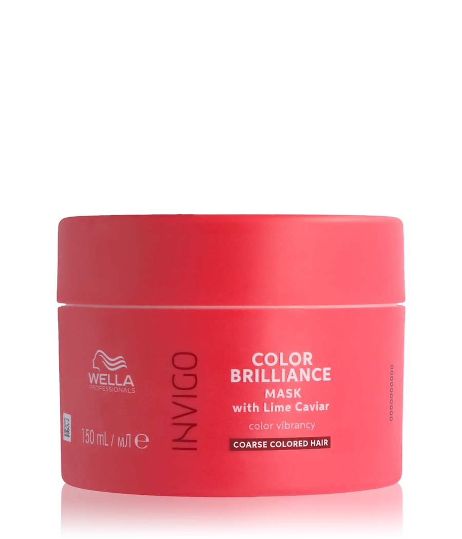 Маска для волос Wella INVIGO Color Brilliance Vibrant Color Coarse, 150 ml
Маска для волос Wella INVIGO Color Brilliance Vibrant Color Coarse, 150 ml