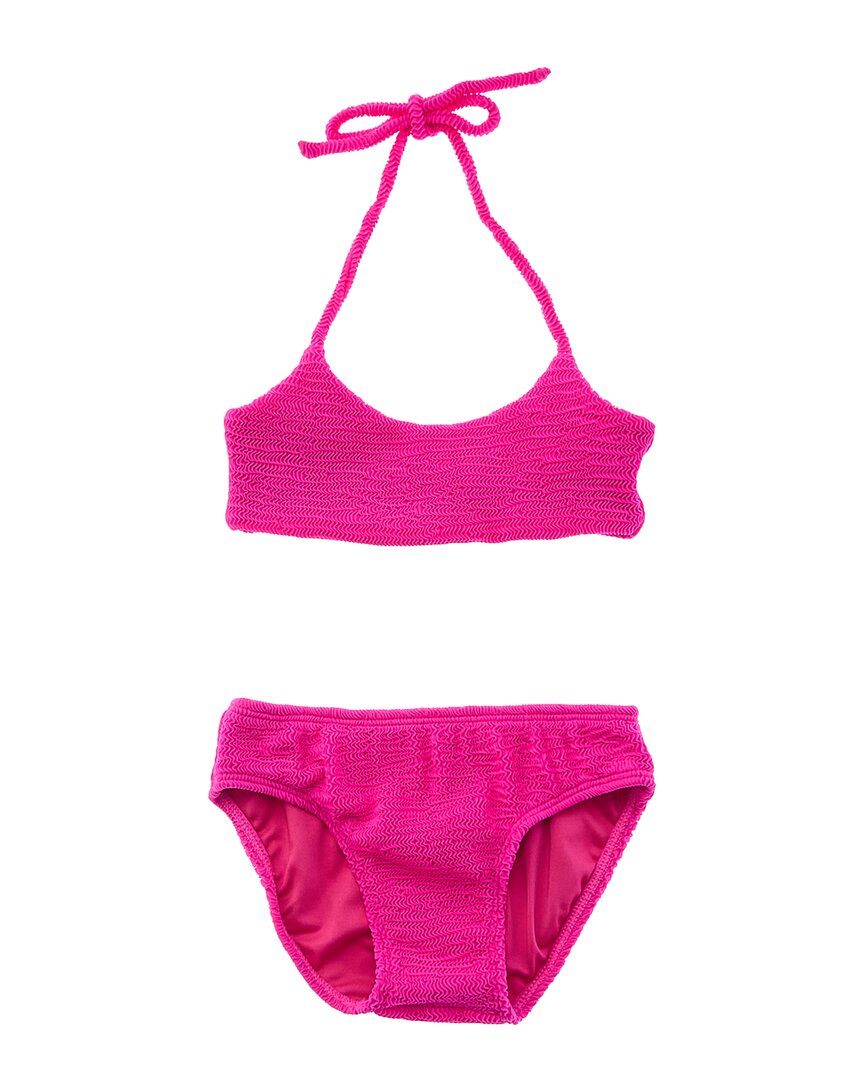 Комплект бикини Little Peixoto Georgie, розовый
Комплект бикини Little Peixoto Georgie, розовый