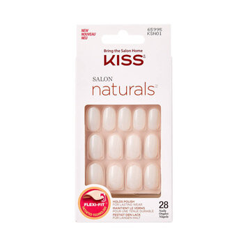 Искусственные ногти Naturals Ksn01, S, 28 шт. Kiss
Искусственные ногти Naturals Ksn01, S, 28 шт. Kiss