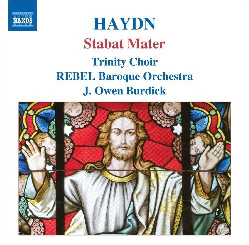 CD диск Haydn / Schwarz / Burdick / Rebel Baroque Orch: Stabat Mater
CD диск Haydn / Schwarz / Burdick / Rebel Baroque Orch: Stabat Mater