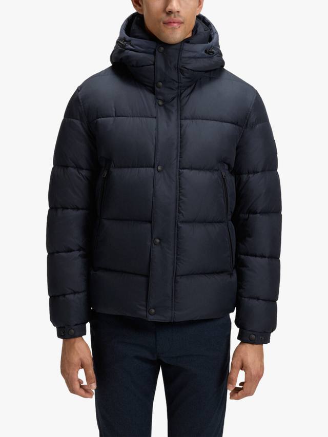 Куртка-пуховик BOSS HUGO BOSS, Dark Blue
Куртка-пуховик BOSS HUGO BOSS, Dark Blue