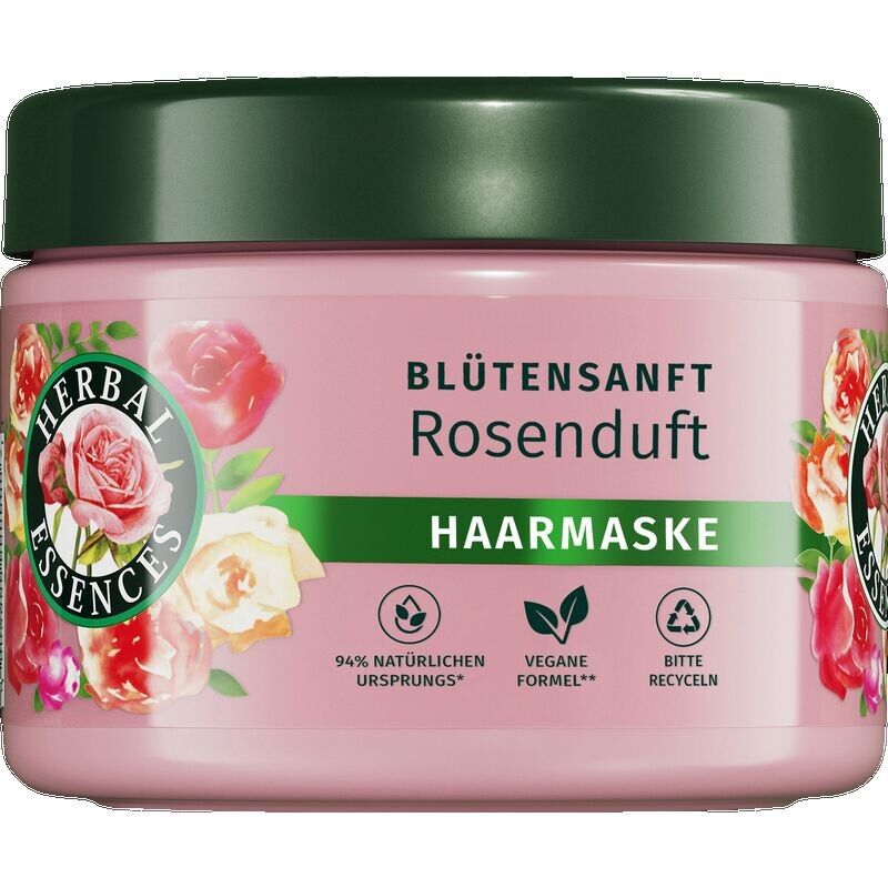 Маска для волос цветочная нежная Herbal Essences, 300 ml
Маска для волос цветочная нежная Herbal Essences, 300 ml