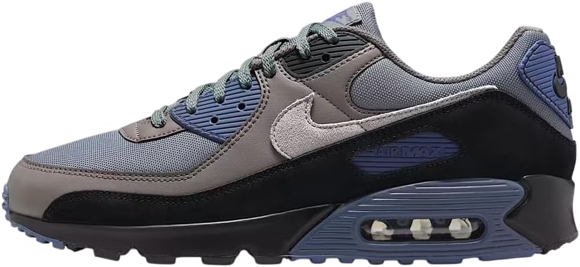 Nike Air Max 90, мужские кроссовки, Smoke Grey Lt Smoke Grey Diffused Blue
Nike Air Max 90, мужские кроссовки, Smoke Grey Lt Smoke Grey Diffused Blue