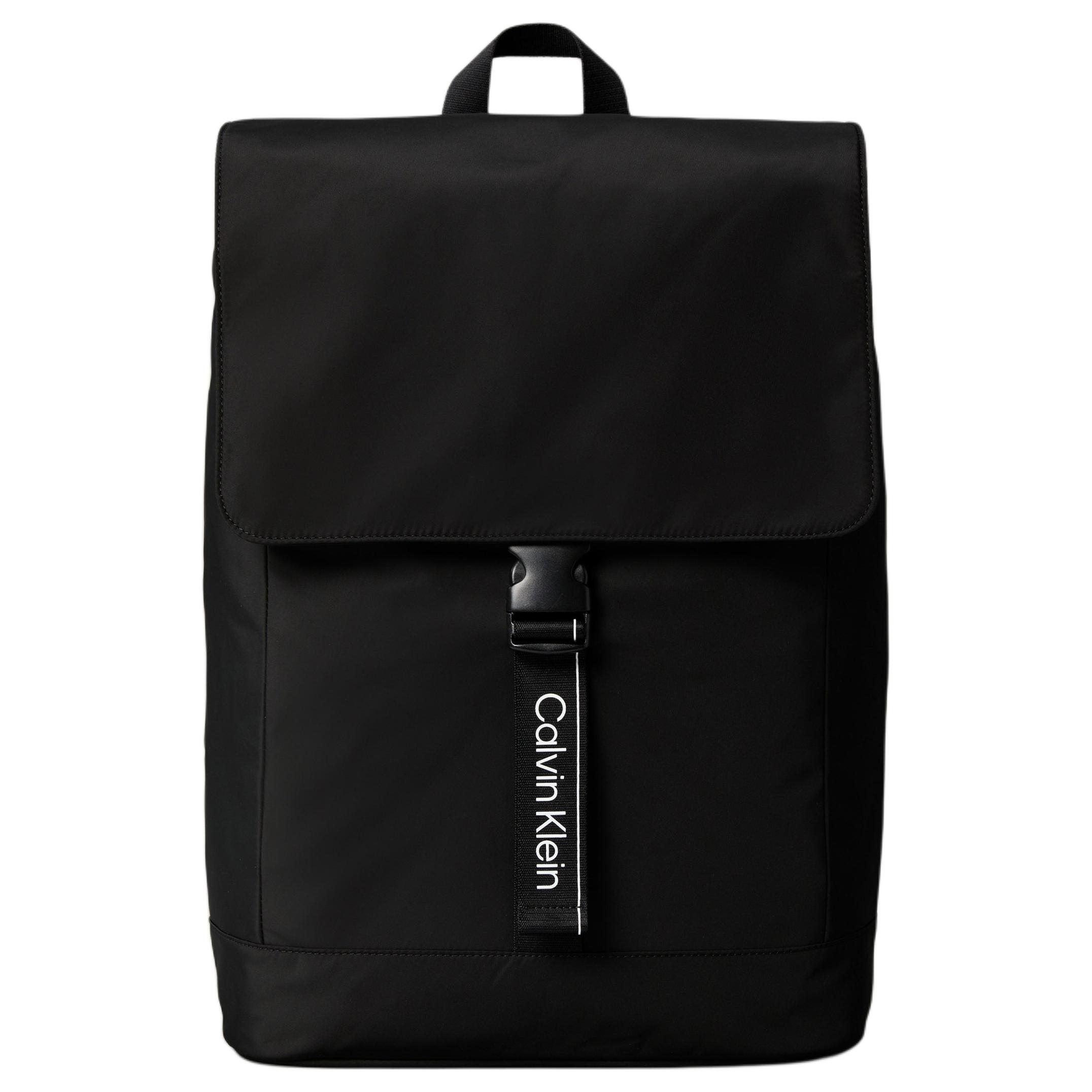 Рюкзак из переработанного полиэстера унисекс черный CALVIN KLEIN
Рюкзак из переработанного полиэстера унисекс черный CALVIN KLEIN