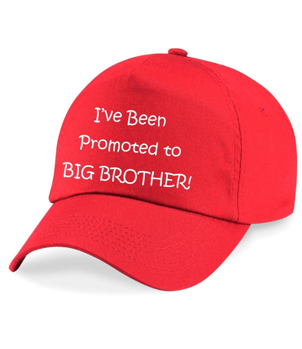 Меня повысили до бейсболки «Большой брат» 60 SECOND MAKEOVER, красный
Меня повысили до бейсболки «Большой брат» 60 SECOND MAKEOVER, красный