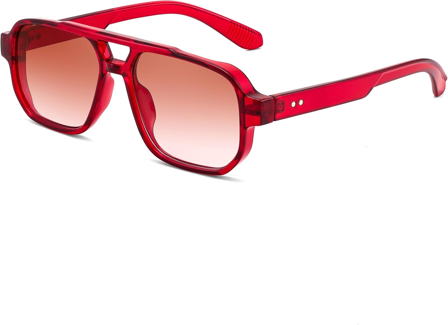 Солнцезащитные очки FEISEDY Retro Square Aviator для женщин и мужчин, винтажные прямоугольные очки 70-х годов с защитой от УФ-излучения UV400, артикул B9120, Red Frame Gradient Tea Lens
Солнцезащитные очки FEISEDY Retro Square Aviator для женщин и мужчин, винтажные прямоугольные очки 70-х годов с защитой от УФ-излучения UV400, артикул B9120, Red Frame Gradient Tea Lens