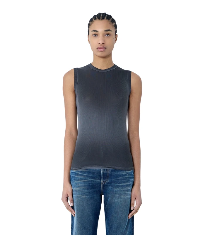 Майка с нашивкой-логотипом на спине Acne Studios, черный
Майка с нашивкой-логотипом на спине Acne Studios, черный