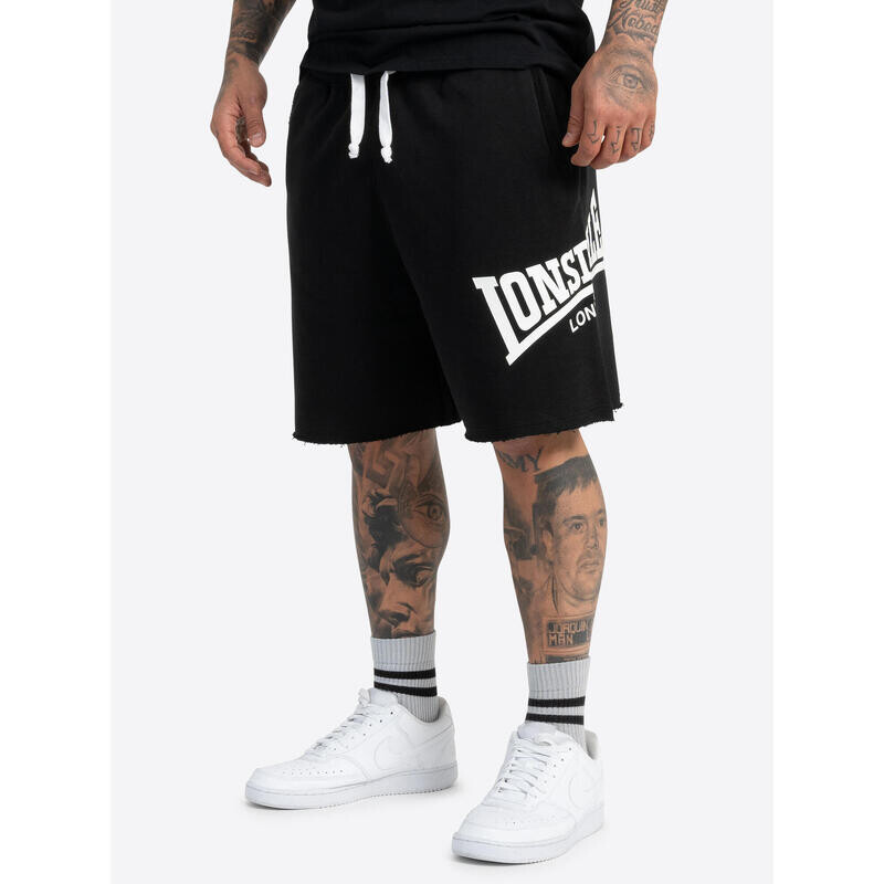 Спортивные шорты Lonsdale, черный/белый
Спортивные шорты Lonsdale, черный/белый