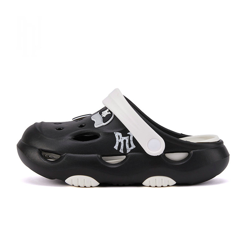 Pnj Клоги унисекс черно-белые, цвет Black White
Pnj Клоги унисекс черно-белые, цвет Black White