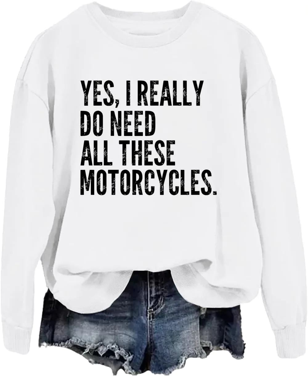 Толстовка с принтом Yes I Really Do Need All These Motorcycles Phncal
Толстовка с принтом Yes I Really Do Need All These Motorcycles Phncal