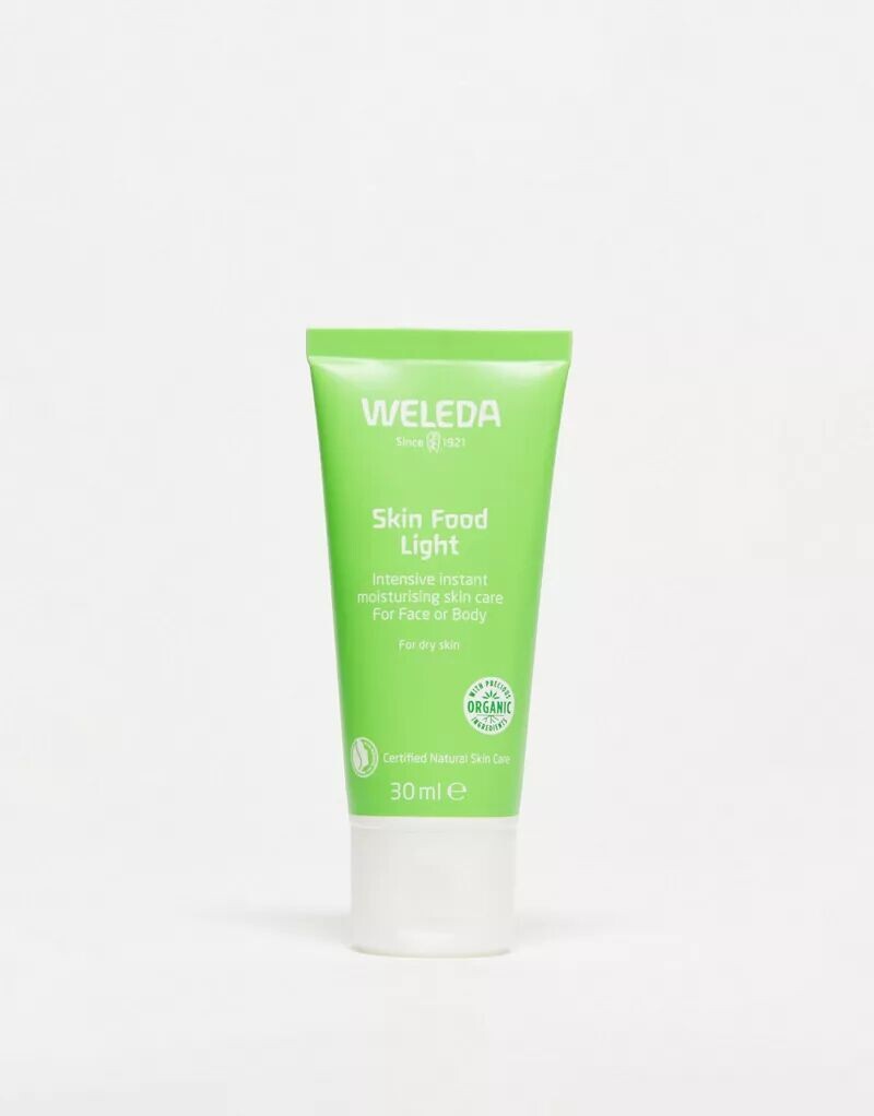 Weleda Skin Food Легкий увлажняющий крем 30 мл
Weleda Skin Food Легкий увлажняющий крем 30 мл