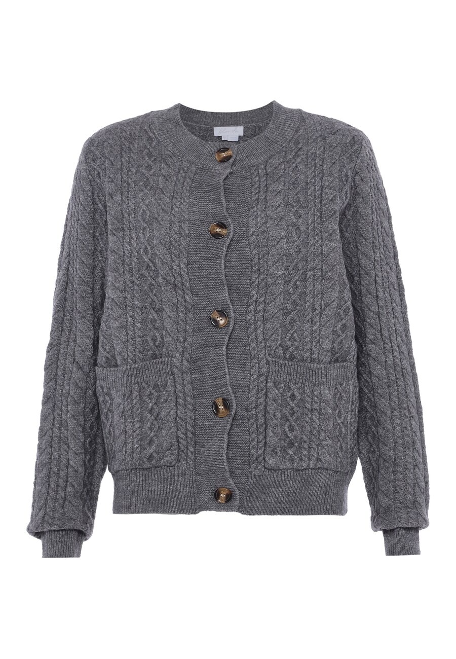 Вязаный кардиган Blonda, серый
Вязаный кардиган Blonda, серый