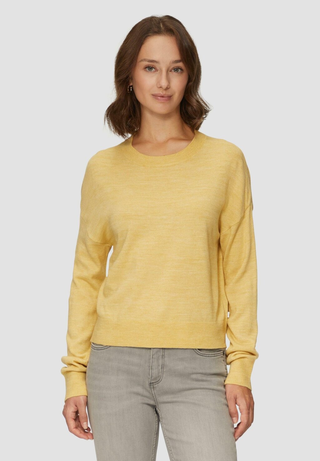 Джемпер MELANGE-OPTIK QS, желтый
Джемпер MELANGE-OPTIK QS, желтый