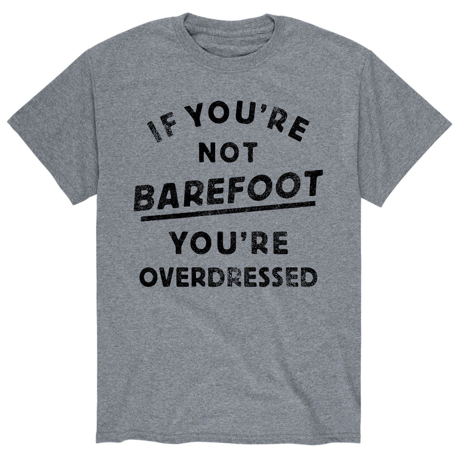 Мужская футболка Not Barefoot Overdressed Licensed Character, Серый, Мужская футболка Not Barefoot Overdressed Licensed Character
Мужская футболка Not Barefoot Overdressed Licensed Character, Серый, Мужская футболка Not Barefoot Overdressed Licensed Character