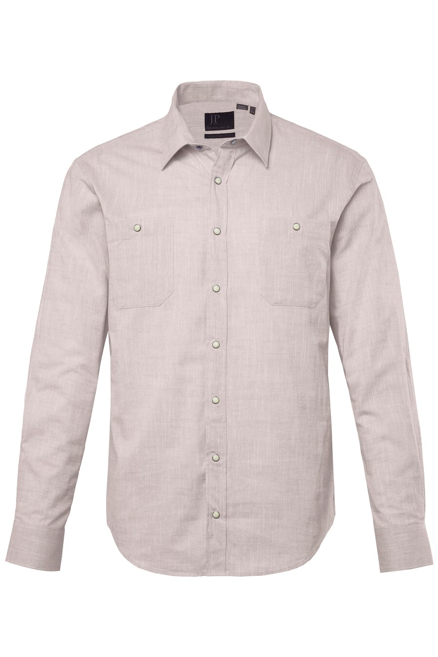 Рубашка на пуговицах классического кроя JP1880, Nude
Рубашка на пуговицах классического кроя JP1880, Nude