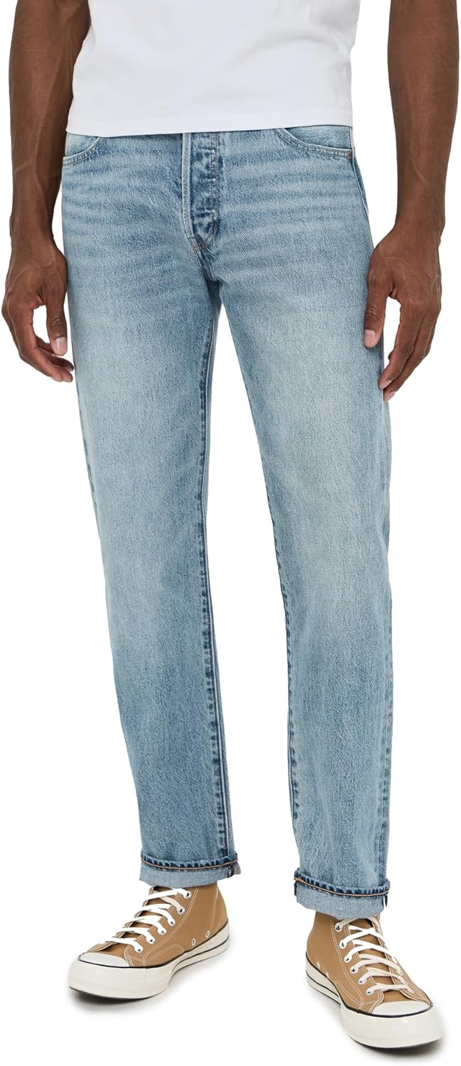 Мужские свободные оригинальные джинсы Levi's 501'93, Beautiful Disaster Selvedge
Мужские свободные оригинальные джинсы Levi's 501'93, Beautiful Disaster Selvedge