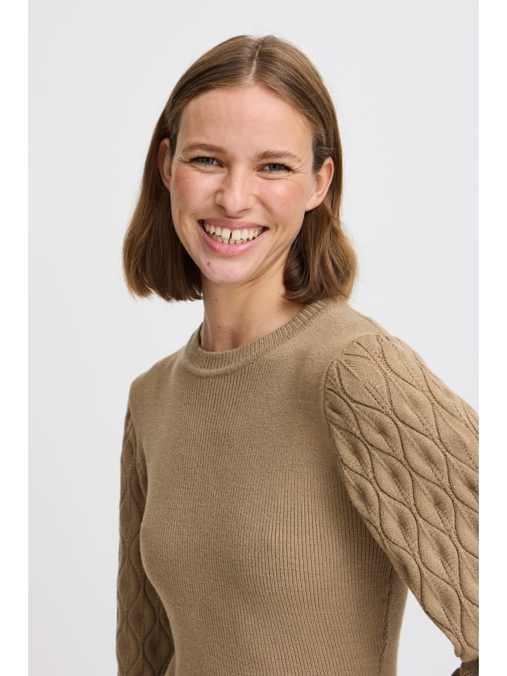 Платье BYNONINA А-силуэта в меланжевом оттенке сепия b. young
Платье BYNONINA А-силуэта в меланжевом оттенке сепия b. young