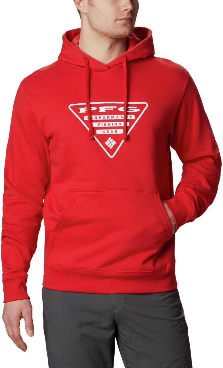 Мужская толстовка Columbia PFG Triangle, Red Spark/White
Мужская толстовка Columbia PFG Triangle, Red Spark/White
