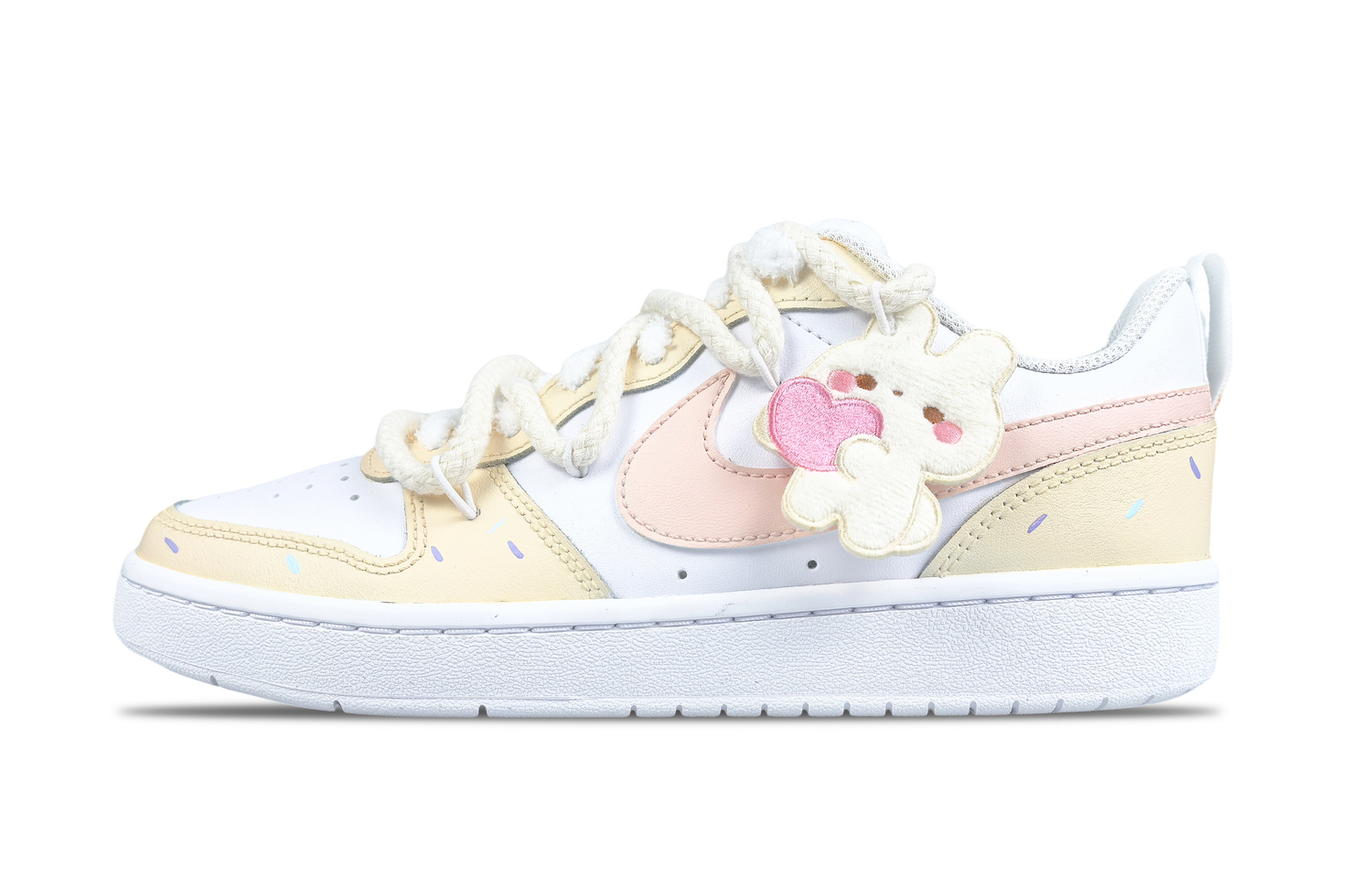 Кроссовки для скейтбординга Court Borough 2 устойчивые к истиранию низкие детские Nike желто-розовые подростковые
Кроссовки для скейтбординга Court Borough 2 устойчивые к истиранию низкие детские Nike желто-розовые подростковые