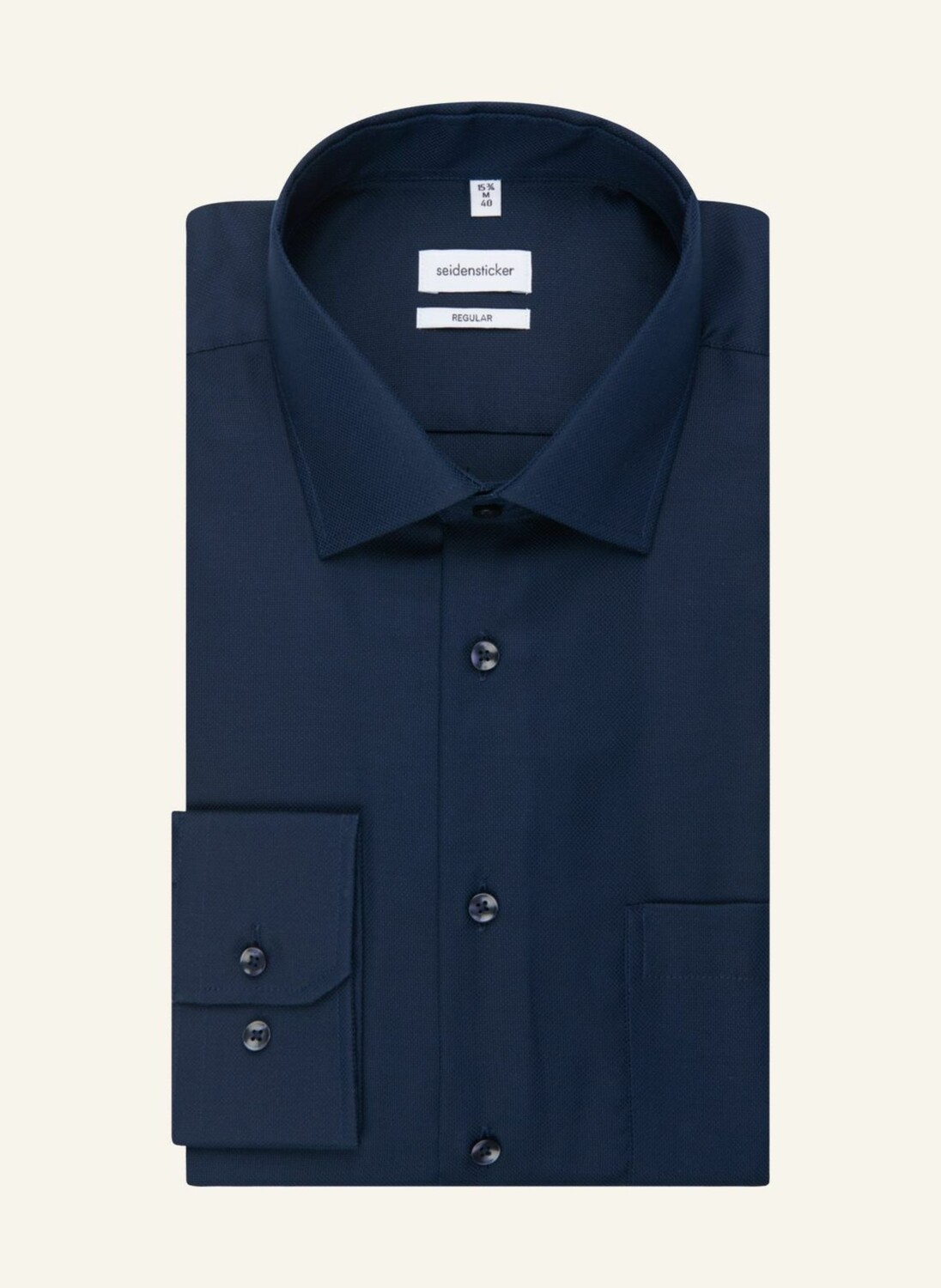 Рубашка seidensticker Regular Fit, темно-синий
Рубашка seidensticker Regular Fit, темно-синий