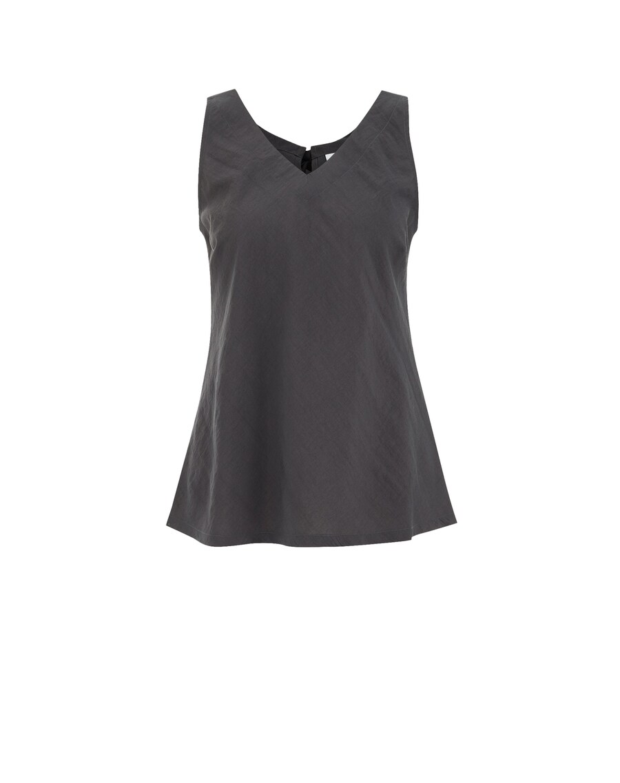 Топ WE Fashion, темно-серый
Топ WE Fashion, темно-серый