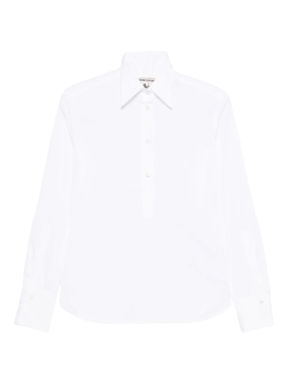 Рубашка на пуговицах Semicouture, белый
Рубашка на пуговицах Semicouture, белый