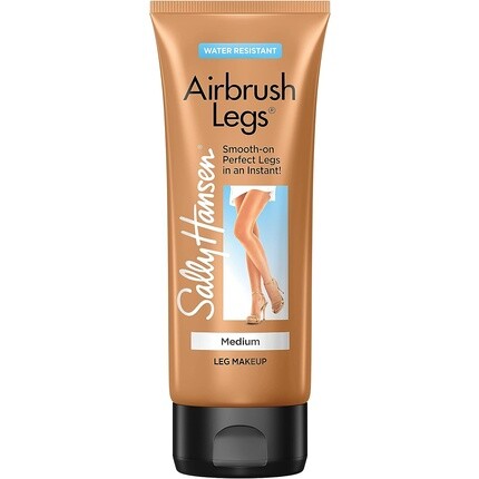 Крем для ног Airbrush Legs Smooth, средний 118 мл, Sally Hansen
Крем для ног Airbrush Legs Smooth, средний 118 мл, Sally Hansen