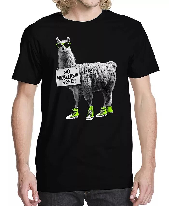 Мужская футболка с рисунком No Problama Buzz Shirts
Мужская футболка с рисунком No Problama Buzz Shirts